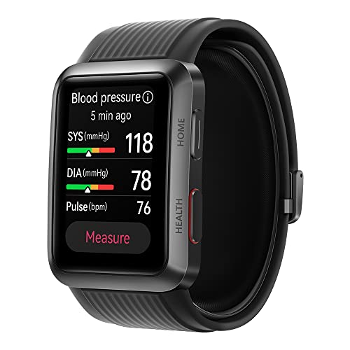 Huawei Watch D, EKG, Smartwatch,Intelligente Erinnerung an die Blutdruckmessung, Bluetooth, Herzfrequenzmessung, Schlaf-& SpO2-Monitor, 24/7 Stresskontrolle, Hauterkennung,7 Tage Akkulaufzeit Huawei Watch D, EKG, Smartwatch,Intelligente Erinnerung an die Blutdruckmessung, Bluetooth, Herzfrequenzmessung, Schlaf-& SpO2-Monitor, 24/7 Stresskontrolle, Hauterkennung,7 Tage Akkulaufzeit von HUAWEI