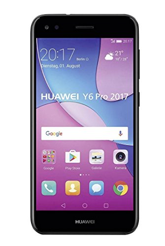 Huawei 51091ULY 12,7 cm (5 Zoll) Y6 Pro 2017, Smartphone, 16MB Schwarz von HUAWEI