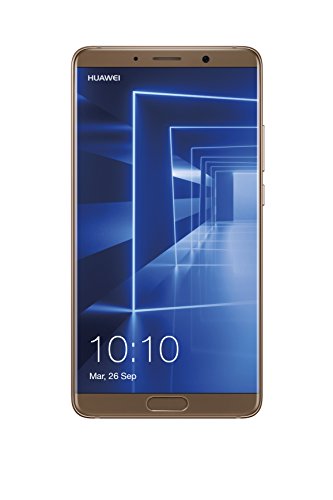 Huawei 51091XBT Mate10 Dual-Sim Smartphone (14,97 cm (5,9 Zoll), 64 GB interner Speicher, 4 GB RAM, 20 MP Dual-Kamera, Android 8.0, EMUI 8.0) mocha braun von HUAWEI