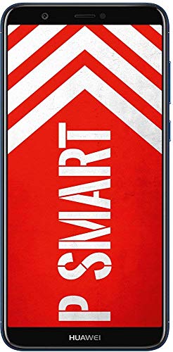 Huawei 51092CTD P smart Dual-Sim 14,35 cm (5,6 Zoll) Smartphone (32GB interner Speicher, 3GB RAM, 13MP und 2MP Dual-Kamera, Android 8.0, EMUI 8.0) Blau von HUAWEI