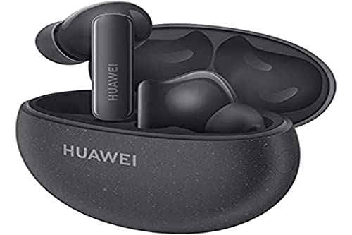 Huawei FreeBuds 5i TWS Bluetooth-Kopfhörer, Hi-Resolution, aktive Geräuschunterdrückung, Multimode bis zu 42 dB, Schnellladung 4 Stunden Laufzeit in 15 Minuten, IP54, iOS/Android, Blau von HUAWEI