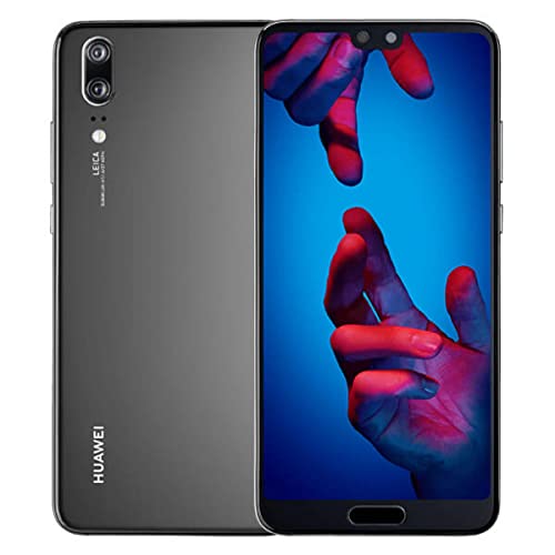 Huawei P20 Schwarz Single SIM Android 8.0 Smartphone mit Leica Dual Camera (Generalüberholt) von HUAWEI