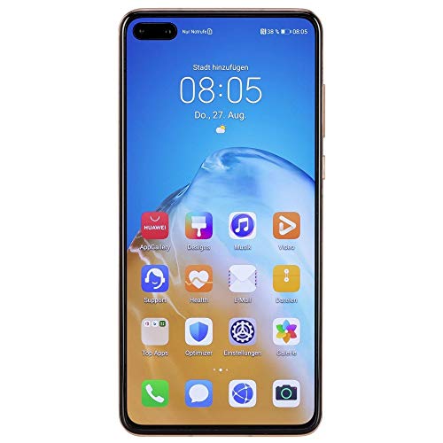 Huawei P40 - Smartphone 128GB 8GB RAM Dual SIM Blush Gold von HUAWEI