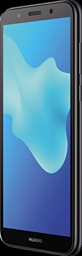 Huawei Y5 2018 Dual-SIM Smartphone 13,8 cm (5,45 Zoll) (3020mAh Akku, 16 GB interner Speicher, Android 8.0) schwarz von HUAWEI