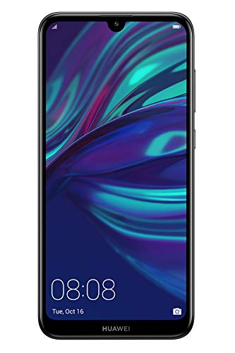 Huawei Y7 (2019) Dual SIM 32GB 3GB RAM Dub-LX1 Schwarz SIM Free von HUAWEI