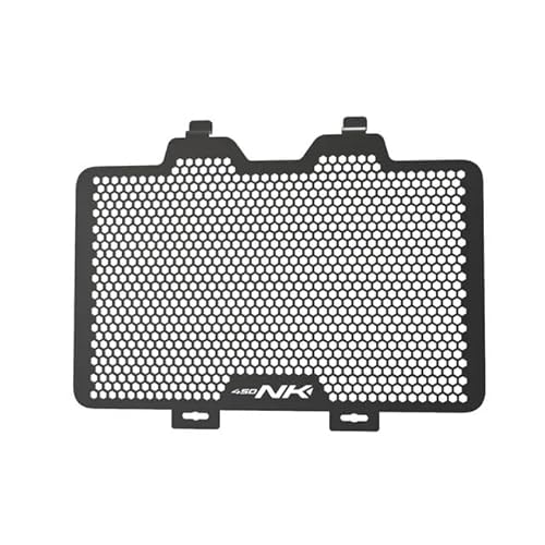 Motorrad Kühlergrill Schutz FÜR CFMOTO 450NK 2022 2023 2024 NK450 450 NK Kühler Schutz Grille Kühler Abdeckung Motor Mesh Protector Set von HUEKDLSW