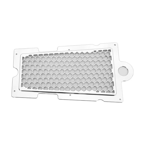 Motorrad Kühlergrill Schutz Ölkühler Schild Schutz Abdeckung Honeycomb Mesh Kühler Schutz Grille Für Ha&rley Softail Bob Fat Boy Breakout von HUEKDLSW