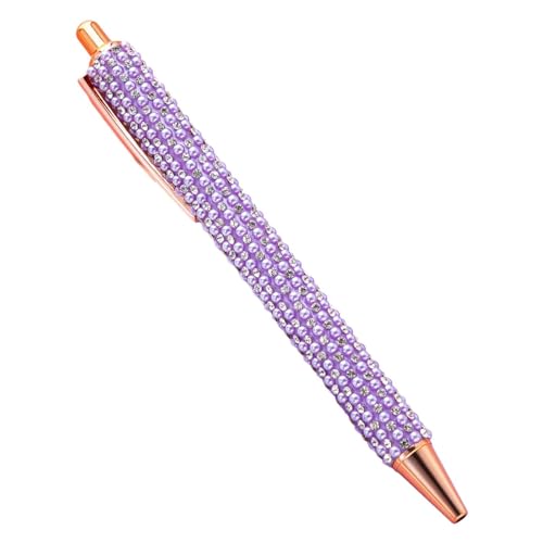 HUIFACAI Perlen Kugelschreiber Büro Signing Pen Druckkugelschreiber Business Unterschrift Stift Schreiben Smoohtly Geschenk Stift von HUIFACAI
