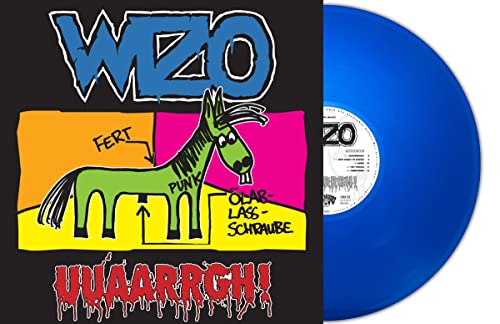 Uuaarrgh! (Blue Vinyl 2lp) [Vinyl LP] von HULK Rï¿½CKO