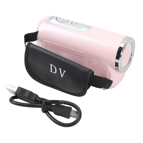 HUONIU Kinderkamera 16MP 1080P HD Tragbare Digitalkamera 2 Zoll TFT Bildschirm Pink (Pink) von HUONIU