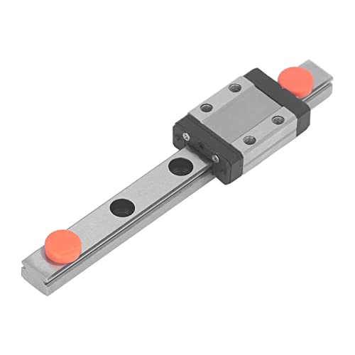 HUONIU MGN9C Miniatur-Linearführung 100 mm für Miniaturgeräte, präzise Gleit-CNC- und 3D-Drucker (100mm) von HUONIU