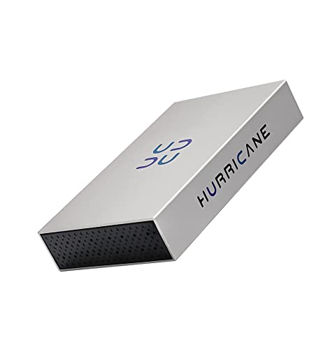 HURRICANE 3518S3 Externe Festplatte 5TB, 3,5" USB 3.0 Backup Desktop Speicher mit Netzteil für PC, TV, Ps4, Ps5, Xbox Laptop, kompatibel mit Windows mac Linux von HURRICANE