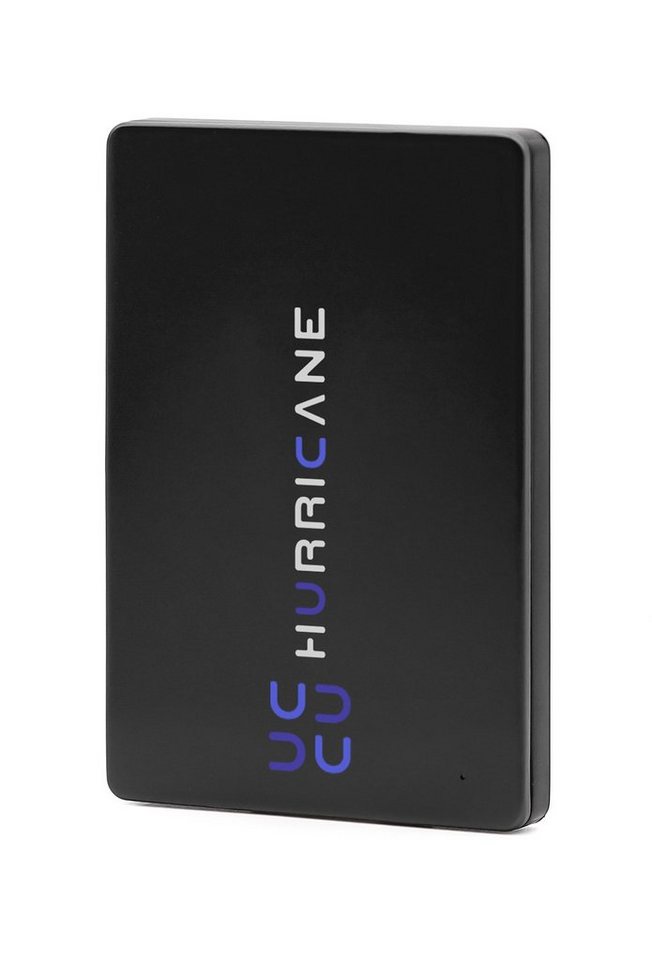 HURRICANE MD25U3 schwarz 1.5TB 2.5 Zoll Externe tragbare Festplatte USB 3.0 externe HDD-Festplatte (1.5TB) 2.5" von HURRICANE