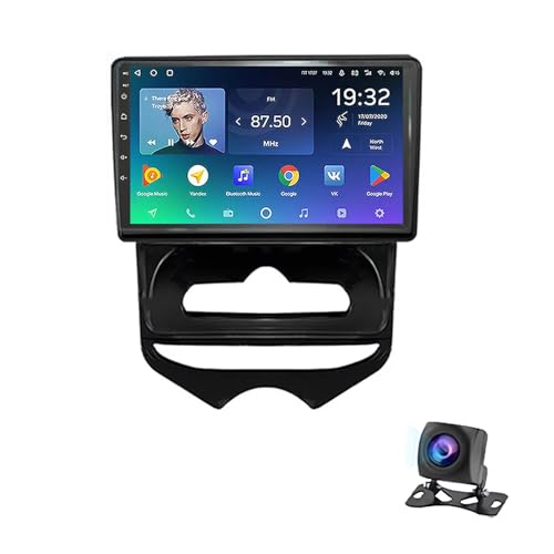 Android 12 Multimedia Player 2 Din 9 Zoll Touchscreen Autoradio Für Hyundai Ix20 Ix-20 2010-2023 Mit Navi/Bluetooth WiFi/GPS Rückfahrkamera Wireless Carplay Und Android Auto Unterstützt (Color : B, von HURUMA