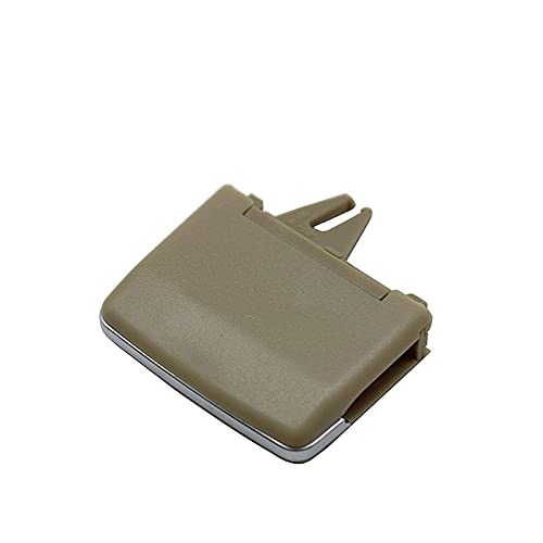 HUVNEXA Auto-Hinterentlüftungs-B-Säulen-Auslasslaschenclip, for Mercedes-Benz, W166 M ML GL 2012–2015 Reparatursatz für Klimaanlagenentlüftung(Beige 1pc) von HUVNEXA