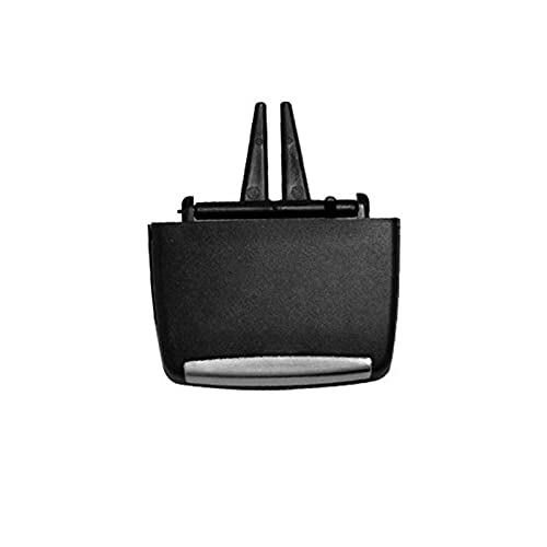 HUVNEXA Klimaanlage Vent Toggle Stück Outlet Karte Pad Clip Reparatur Tasche Wind Richtung Einstellung Plektrum Knopf, for, x5 X6 E70 E7 64229220101 Reparatursatz für Klimaanlagenentlüftung(Back) von HUVNEXA