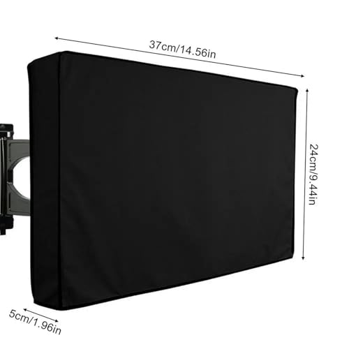 HUWOYG Schutzhülle Für Fernsehgeräte Waterproof TV Cover For Outdoor Cloth Protect TV Screen Garden Patio Outdoor TV Cover Universal Für Fernsehen Im Innen- Und Außenbereich(4042 inches) von HUWOYG