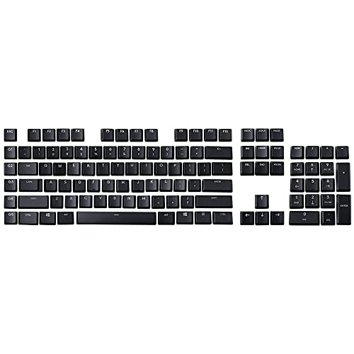 HUYUN Ein komplettes Set mit 104 Tastenkappen, für Logitech G813/G815/G913/G915 TKL RGB mechanische Gaming-Tastatur (104 Tasten) von HUYUN