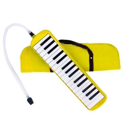 32 Tasten Melodica Winds Instrument Mit Langrohr Und Tragbeutel Air Piano Tastatur Für Musikkurse Freien Freien von HVRFJXI