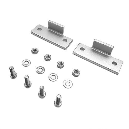 HVRFJXI Plattenspieler Staubschutz Reparatur Laschenscharniere Set Für D1 Q200 B1 DD2 SL-3200 Plattenspieler Staubschutz Reparatur von HVRFJXI