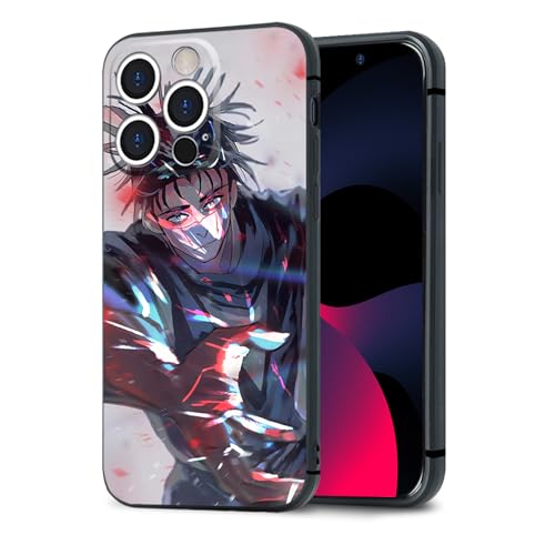 HWLHJJ Choso JJK Einzigartige Anime-Handyhülle, Cooles Manga-Artwork, weiche TPU-Silikonhülle für iPhone 13 von HWLHJJ