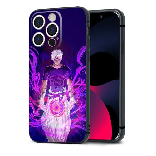 HWLHJJ Satoru_Gojo JJK Einzigartige Anime-Handyhülle, personalisierter Manga, TPU-Silikonhülle für iPhone 11 Pro von HWLHJJ