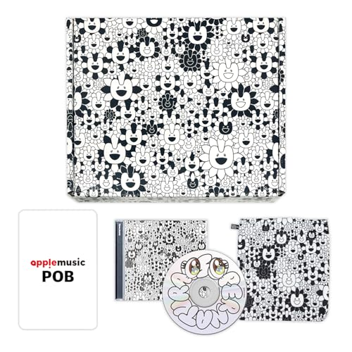 [Applemusic POB Exclusive] NewJeans - [Supernatural] (NJ X MURAKAMI Cross Bag ver. - DANIELLE Ver.) Cross Bag + CD + Photocards + 3 Extra Photocards von HYBE Ent.