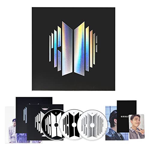 BTS - [Proof] (Compact Edition) Outer Sleeve + Booklet + CD Plate + CD + Photocard + Postcard + Mini Poster + Discography Guide + 2 Pin Button Badges + 10 Photos von HYBE Ent.