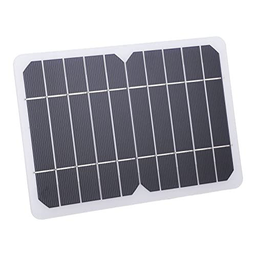 Hocheffizientes Solarladepanel, tragbares Solarladegerät mit geringem Lichteffekt, 5 W, 5 V, für den Außenbereich von HYEIUIRA