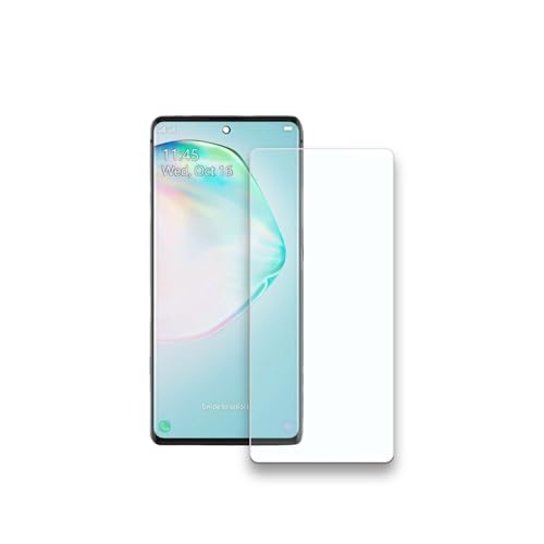 Für Samsung Galaxy S10 Lite / A91 Displayschutzfolie für Samsung Galaxy S10 Lite / A91 Displayschutzfolie aus gehärtetem Glas HD 9H Härte Case Einfache Installation Anti-Kratzer Blasenfrei (1 Stück) von HYGMOCC