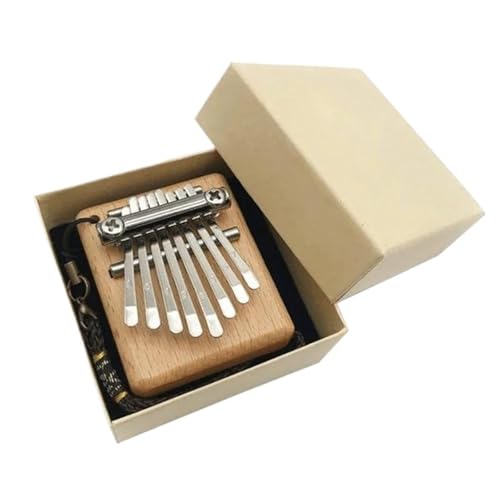 Kalimba-Daumenklavier 8 Tasten Kalimba Daumenklavier Musikinstrument Für Musikliebhaber(A) von HYLQZAT