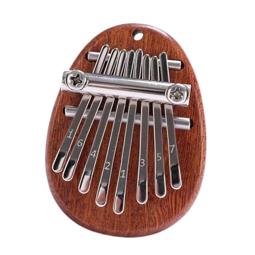 Kalimba-Daumenklavier 8-Tasten-Mini-Kalimba-Finger-Daumen-Klavier-Musik-Tasteninstrument von HYLQZAT