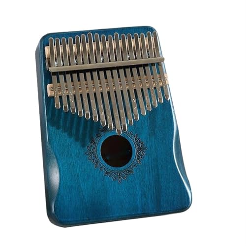 Kalimba-Daumenklavier Kalimba Mit 17 Tasten Professionelles Daumenklavier Anfänger-Klavier Kalimba Fingerklavier Korpus Musikinstrument(B) von HYLQZAT