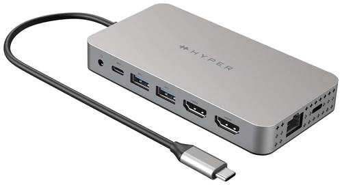 HYPER USB-C® Dockingstation HDM1H-GL von HYPER