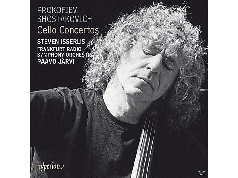 Steven Isserlis, Paavo Järvi, hr-Sinfonieorchester Frankfurt - Cellokonzerte Op.58 & 107 (CD) von HYPERION