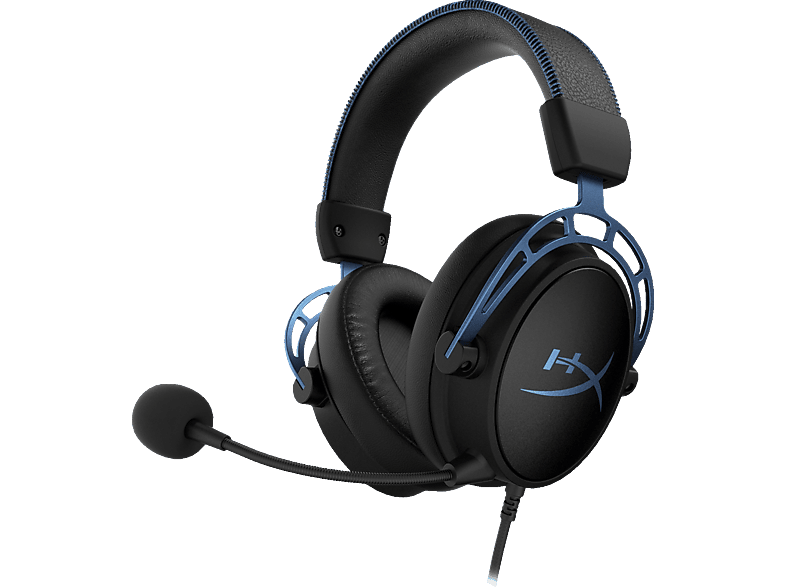 HYPERX Cloud Alpha S, Over-ear Gaming Headset Schwarz/Blau von HYPERX