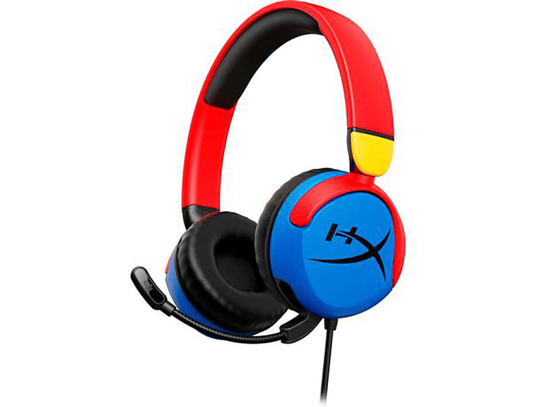 HYPERX Cloud Mini Kids, Over-ear Kinder Headset Rot, Gelb, Blau von HYPERX