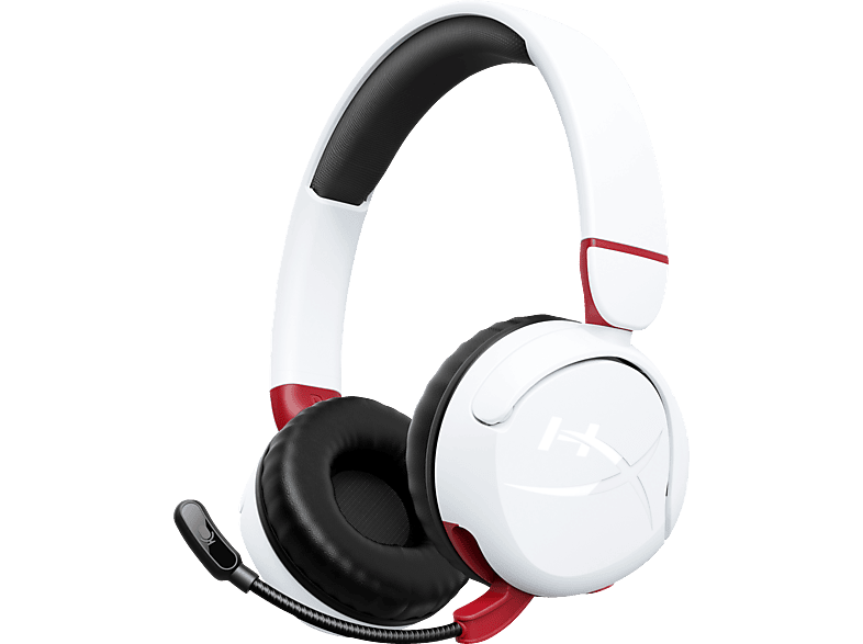 HYPERX Cloud Mini - Wireless, On-ear Gaming Headset Bluetooth Weiß/rot HYPERX Cloud Mini - Wireless, On-ear Gaming Headset Bluetooth Weiß/rot von HYPERX
