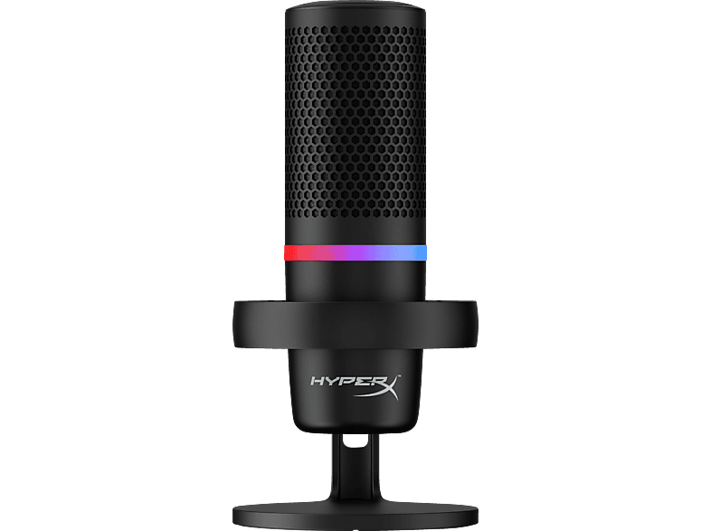 HYPERX DuoCast USB Mikrofon, Schwarz von HYPERX