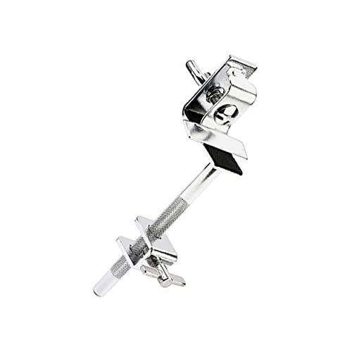 Drum-Clip klemmzange grimpzange Bass Drum Kuhglockenhalter Bass Drum Kuhglockenständer greifzangen Sport Kuhglocken-Klemmring Kuhglockenclip Drum-Kit Cowbell-Klemme Metall Silver HYTROVE von HYTROVE