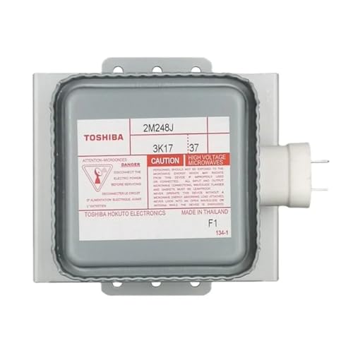 Ersatz 2M248J Luftgekühltes Magnetron 1000 W 2M248 für Toshiba Mikrowellenherd industrielle Ersatzteile von HYUYRFJR