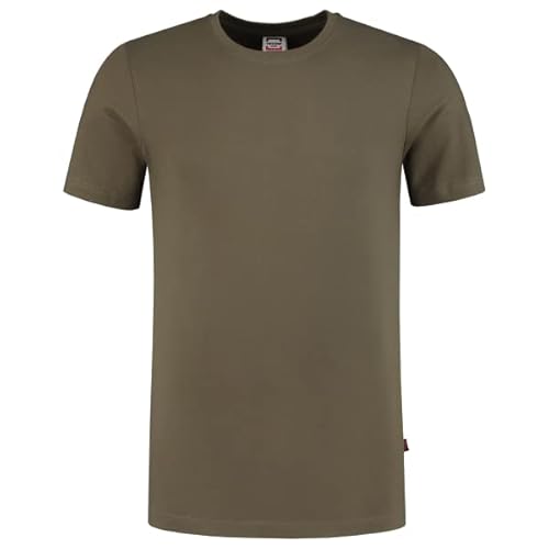 Tricorp 101004 Casual Fitted T-Shirt, 100% Gekämmte Baumwolle, 160g/m², Dunkelgrau, Größe S von Haas F1 Team