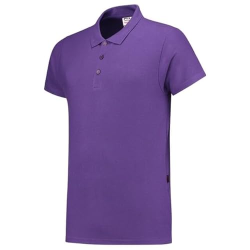 Tricorp 201005 Casual Fitted Poloshirt, 50% Gekämmte Baumwolle/50% Polyester, 180g/m², Violett, Größe S von Haas F1 Team