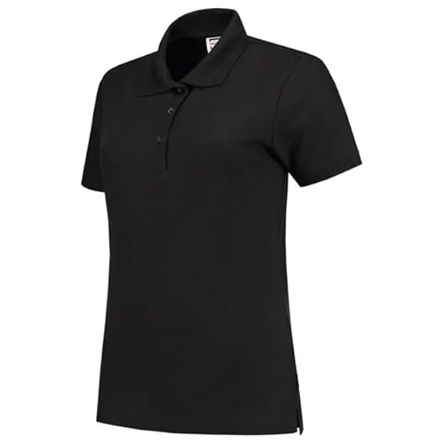 Tricorp 201006 Casual Fitted Damen Poloshirt, 50% Gekämmte Baumwolle/50% Polyester, 180g/m², Schwarz, Größe S von Haas F1 Team