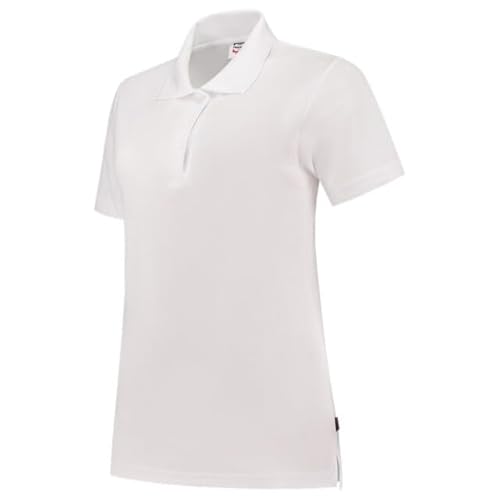 Tricorp 201006 Casual Fitted Damen Poloshirt, 50% Gekämmte Baumwolle/50% Polyester, 180g/m², Weiß, Größe 3XL von Haas F1 Team