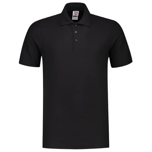 Tricorp 201018 Casual Poloshirt, Waschbar 60°C, 50% Baumwolle/50% Polyester, 180g/m², Rot, Größe 4XL von Haas F1 Team