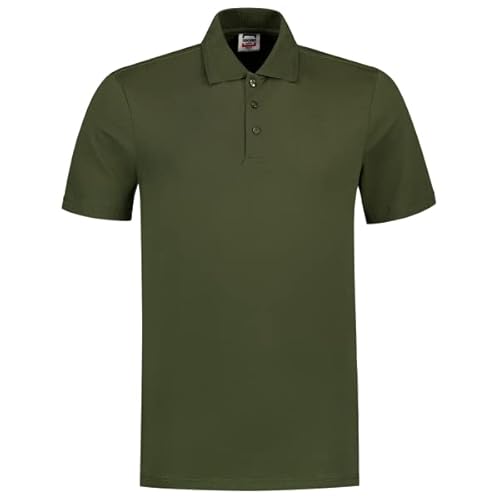 Tricorp 201021 Casual Jersey Poloshirt, 50% Baumwolle/50% Polyester, 200g/m², Rot, Größe L Tricorp 201021 Casual Jersey Poloshirt, 50% Baumwolle/50% Polyester, 200g/m², Rot, Größe L von Haas F1 Team
