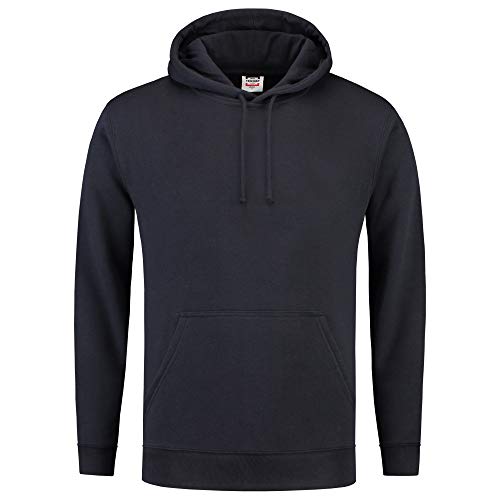 Tricorp 301003 Casual Hoodie, 80% Gekämmte Baumwolle/20% Polyester, 300g/m², Marine, Größe S von Haas F1 Team