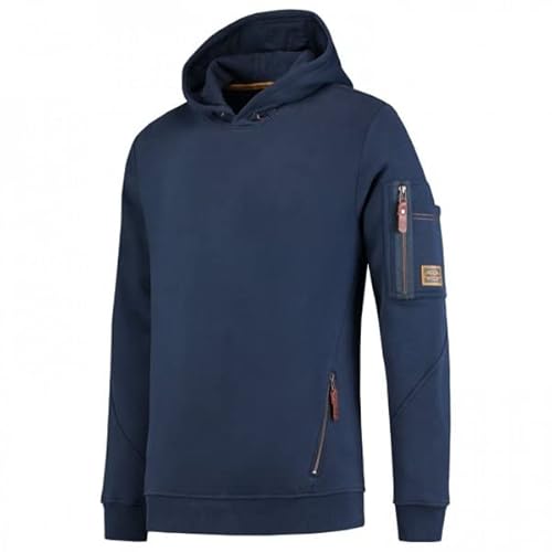 Tricorp 304001 Premium Hoodie, 80% Baumwolle/20% Polyester, 300g/m², Bordeaux, Größe S von Haas F1 Team