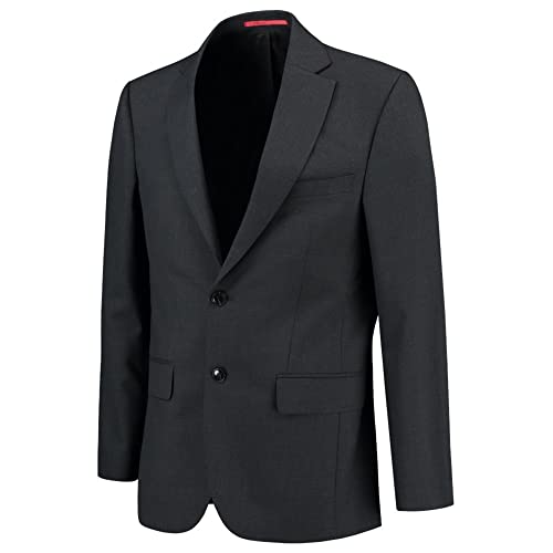 Tricorp 405003 Corporate Herren Sakko, 70% Wolle/30% Polyester, 180g/m², Grau, Größe 30 von Haas F1 Team